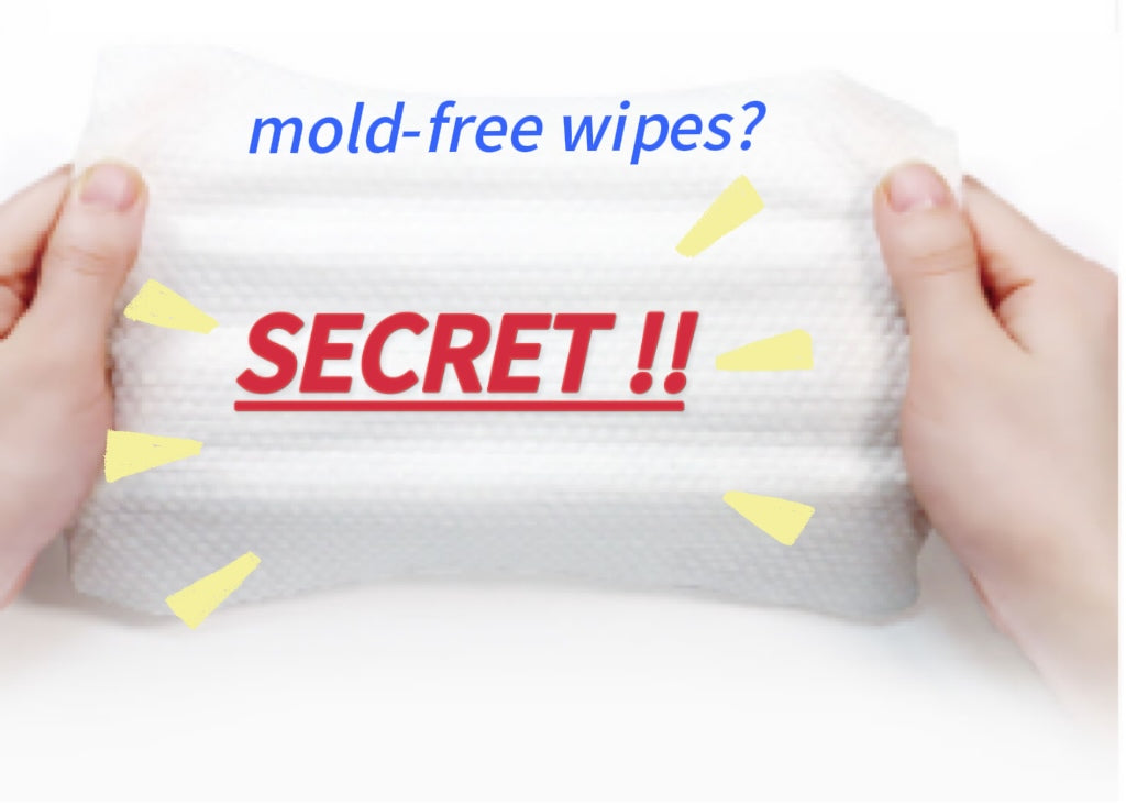 What is the secret behind some packaged wet wipes that never go bad?