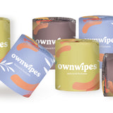 Natural Wipes 6 Rolls for Babies and Kids