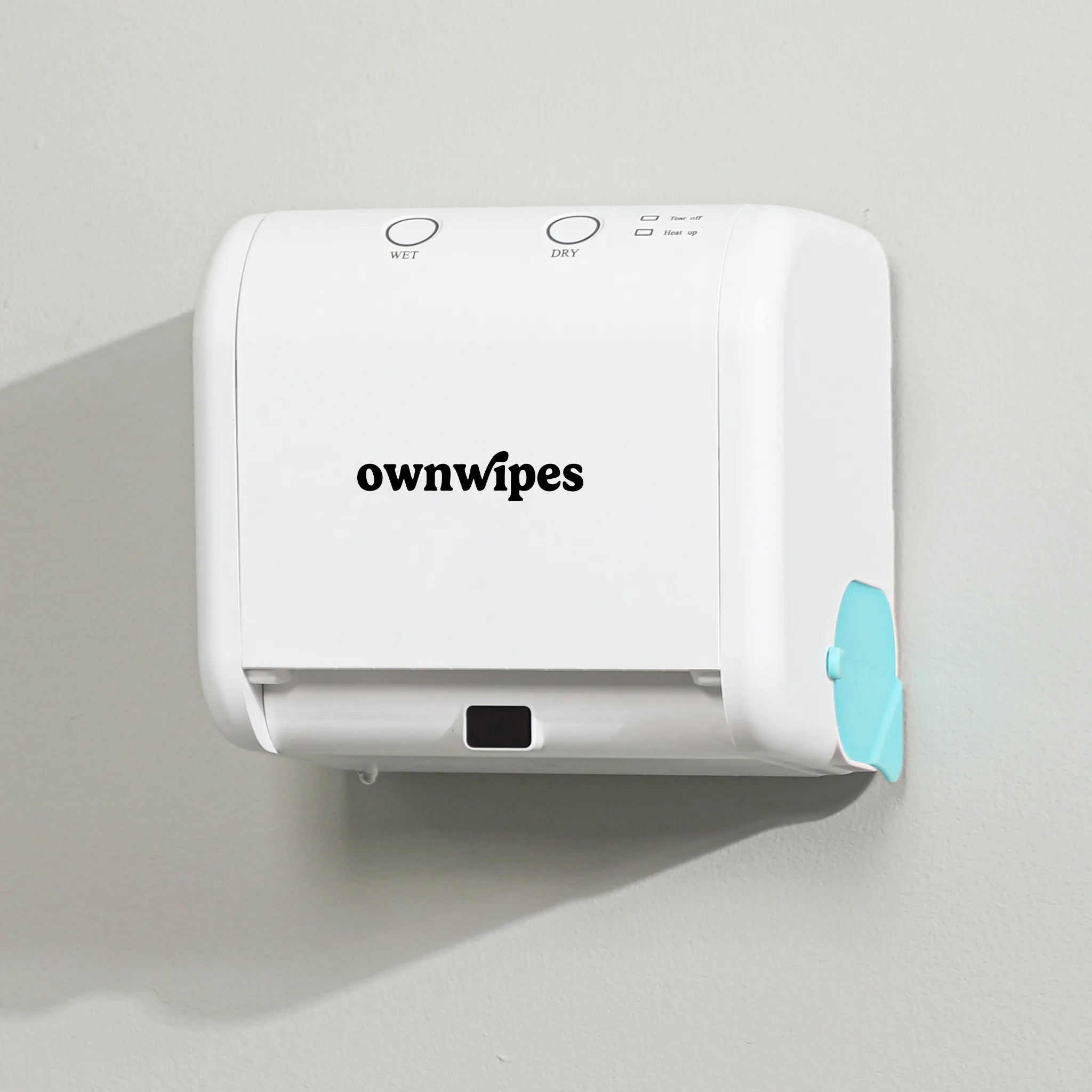 Ownwipes Automatic Wipes Warmer Wet and Dry Tissue Dispenser